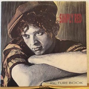Simply Red Picture Book Vinyl Lp